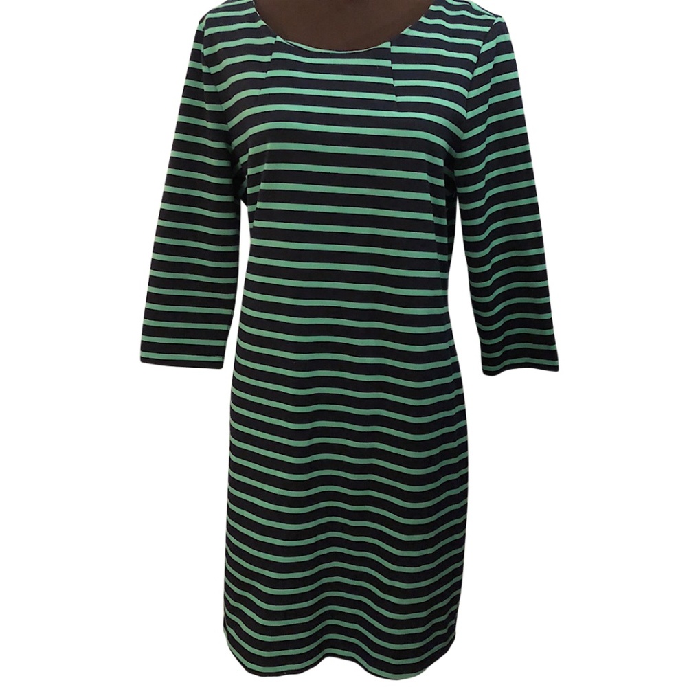 GAP Boatneck Striped Shift Dress - Picture 1 of 8